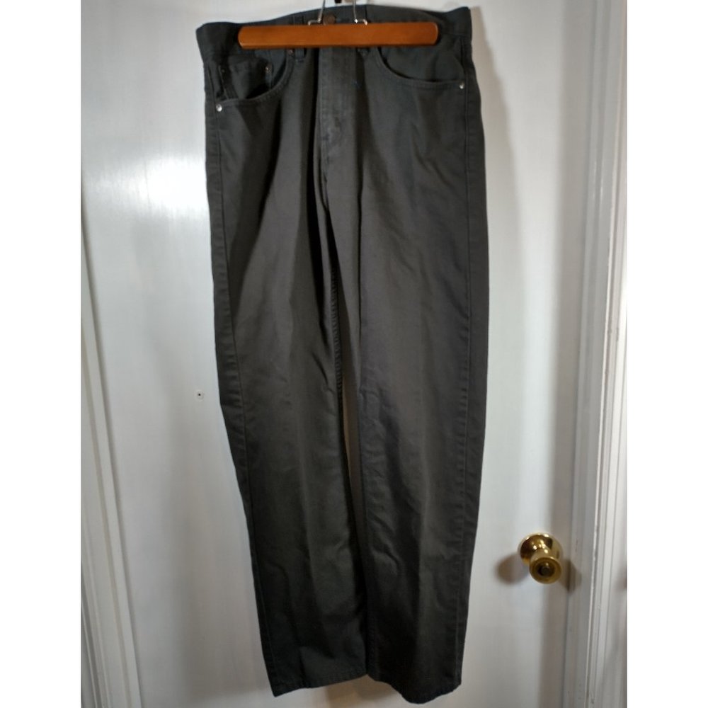 Men's Levi's black jeans, 32X31